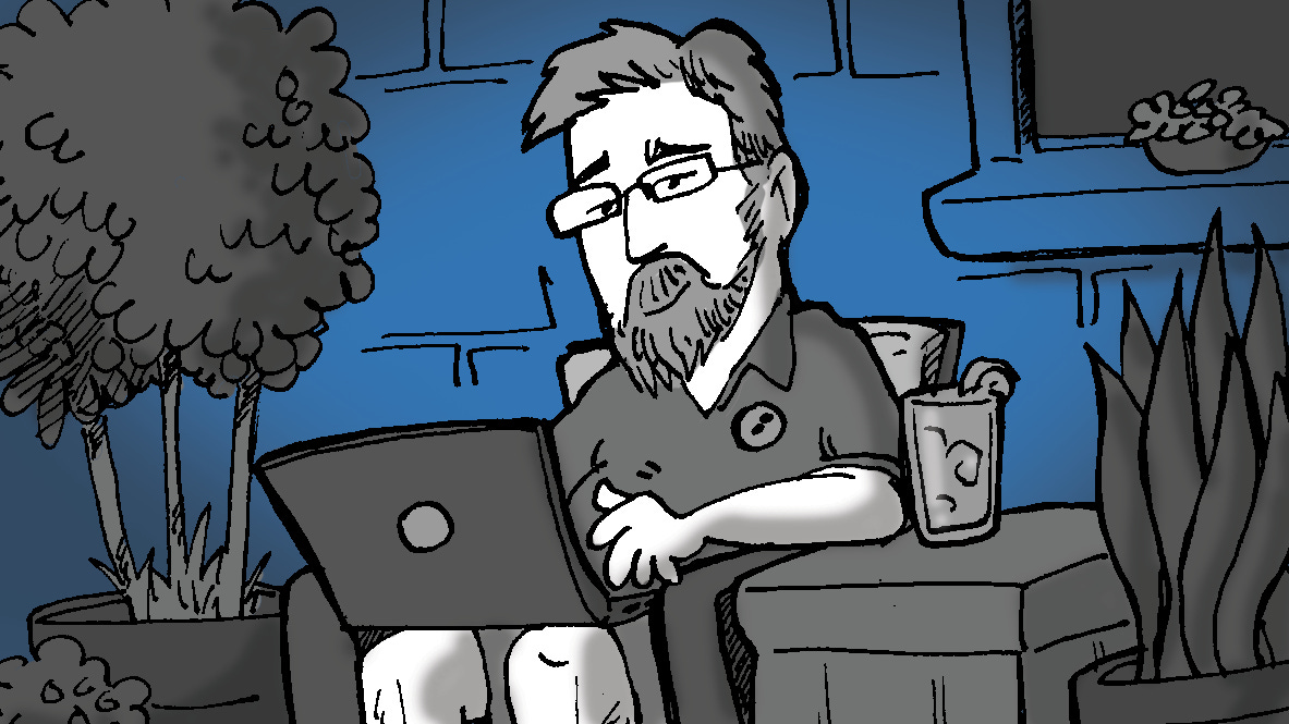 Illustration for &lsquo;Exploring a Back-Patio Experience.&rsquo;