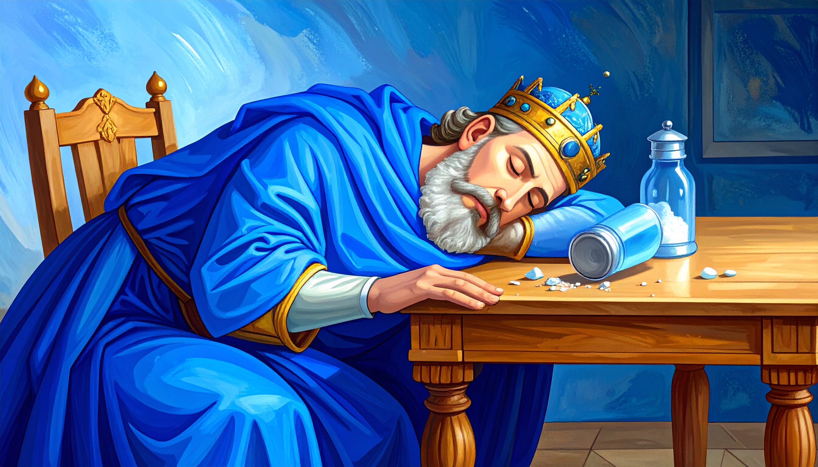 Illustration for &lsquo;Take The Unknowable Truth with a Grain of Salt.&rsquo;